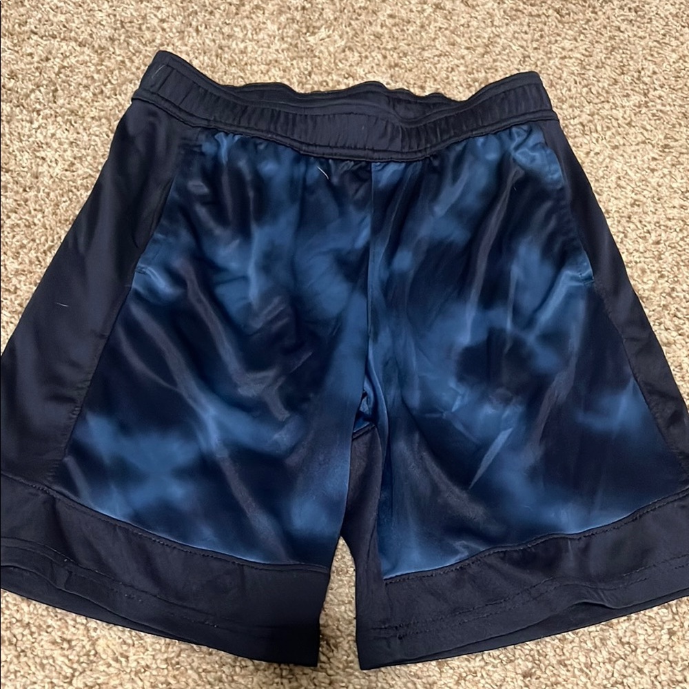Kids Blue Athletic Shorts